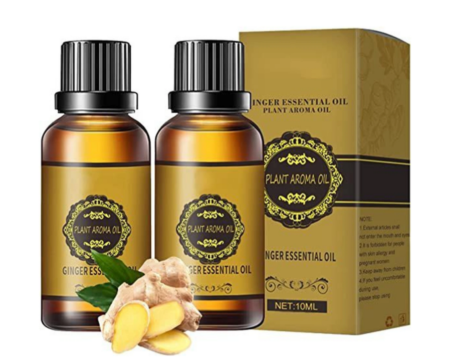 Ginger Essential Oil – Pack of 2