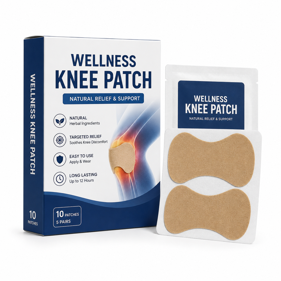 Diabetic Knee Support Patches