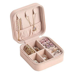 Leather Travel Jewelry Box